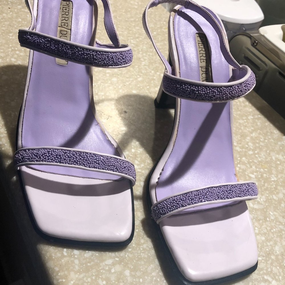 Strappy Sandals. Funky and Beautiful.